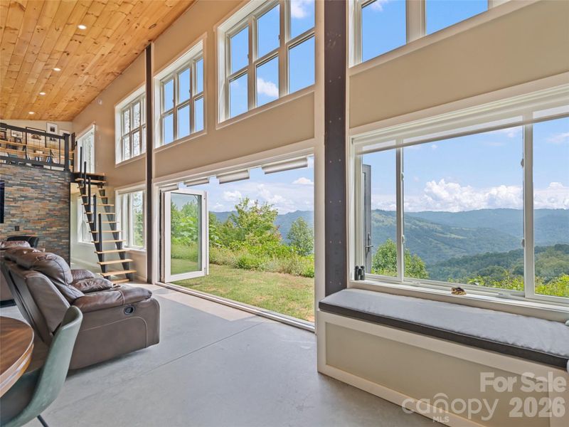 Exterior details and patio area of a home in , Clyde (Image 13).