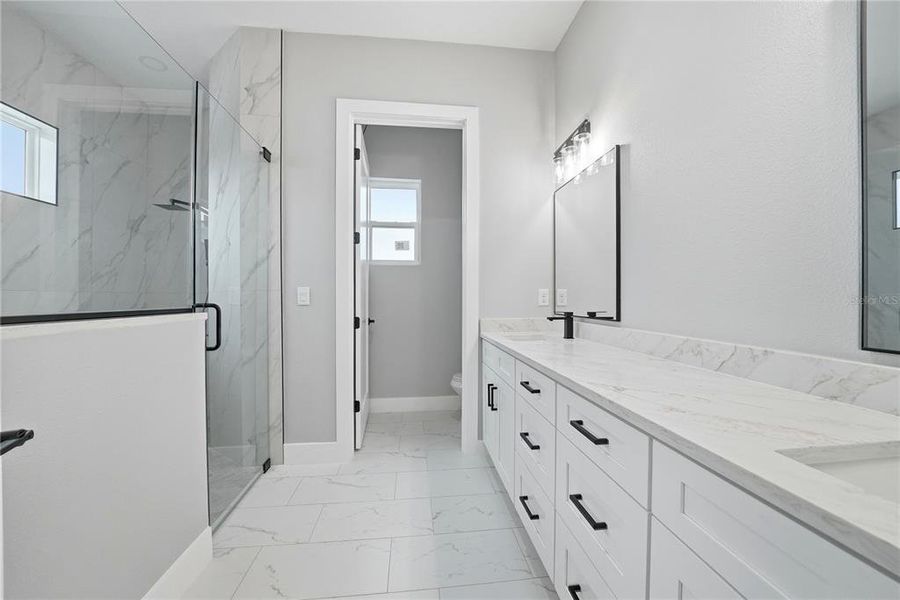 Furnished interior view inside a new home in , Punta Gorda (Image 11).