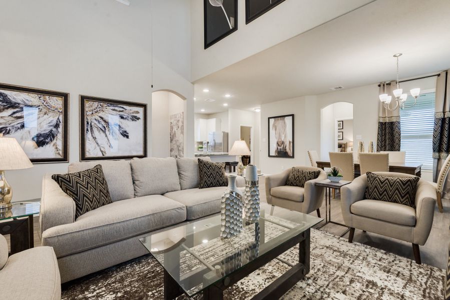 Representative furnished interior of a home built from the Floor Plan 2102 by Colina Homes in Sunterra, Katy (Image 22). Representative furnished interior of a home built from the Floor Plan 2102 by Colina Homes in Sunterra, Katy (Image 22).