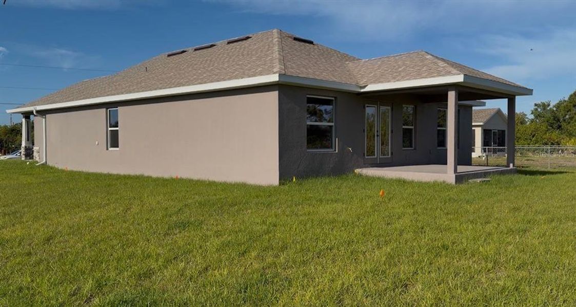 Exterior details and patio area of a home in , Port Charlotte (Image 3). Exterior details and patio area of a home in , Port Charlotte (Image 3).