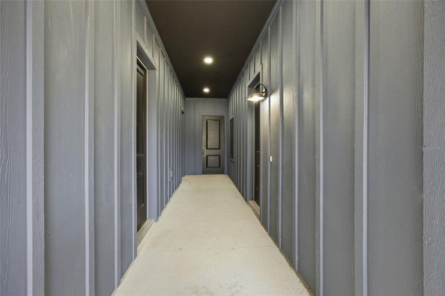 Exterior details and patio area of a home in , Belleview (Image 33). Exterior details and patio area of a home in , Belleview (Image 33).