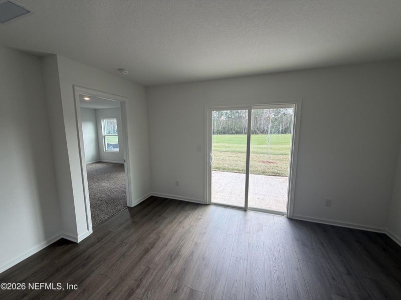 Spacious, unfurnished interior of a new home in Grand Reserve, Bunnell (Image 26). Spacious, unfurnished interior of a new home in Grand Reserve, Bunnell (Image 26).