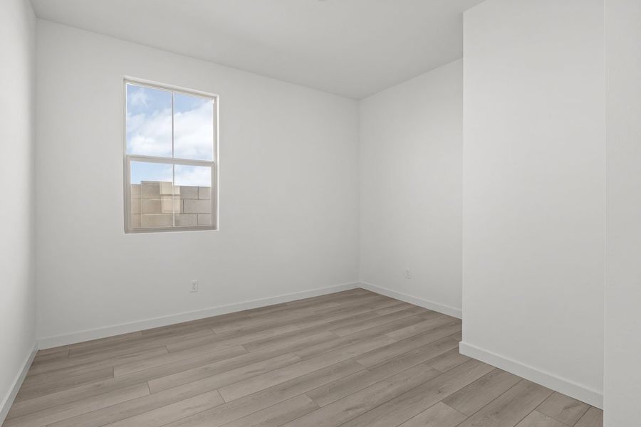 Spacious, unfurnished interior of a new home in The Traditions at Teravalis, Buckeye (Image 4).
