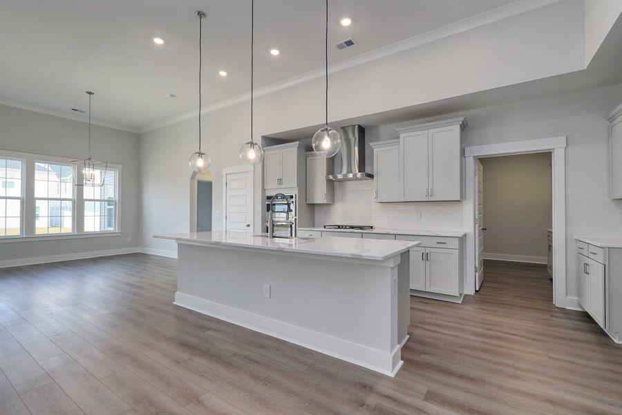 Furnished interior view inside a new home in Arcadia, Myrtle Beach (Image 10).