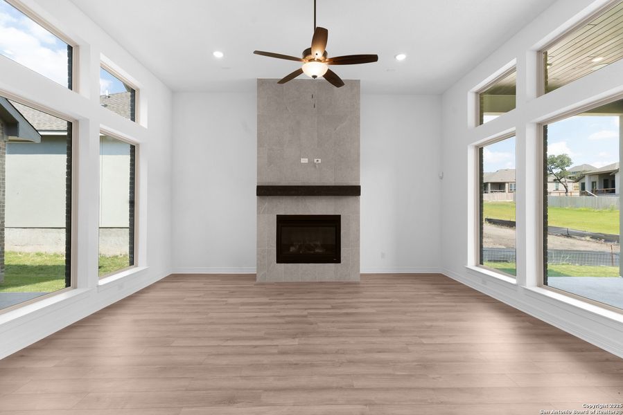 Spacious, unfurnished interior of a new home in Ranches at Creekside, Boerne (Image 16). Spacious, unfurnished interior of a new home in Ranches at Creekside, Boerne (Image 16).
