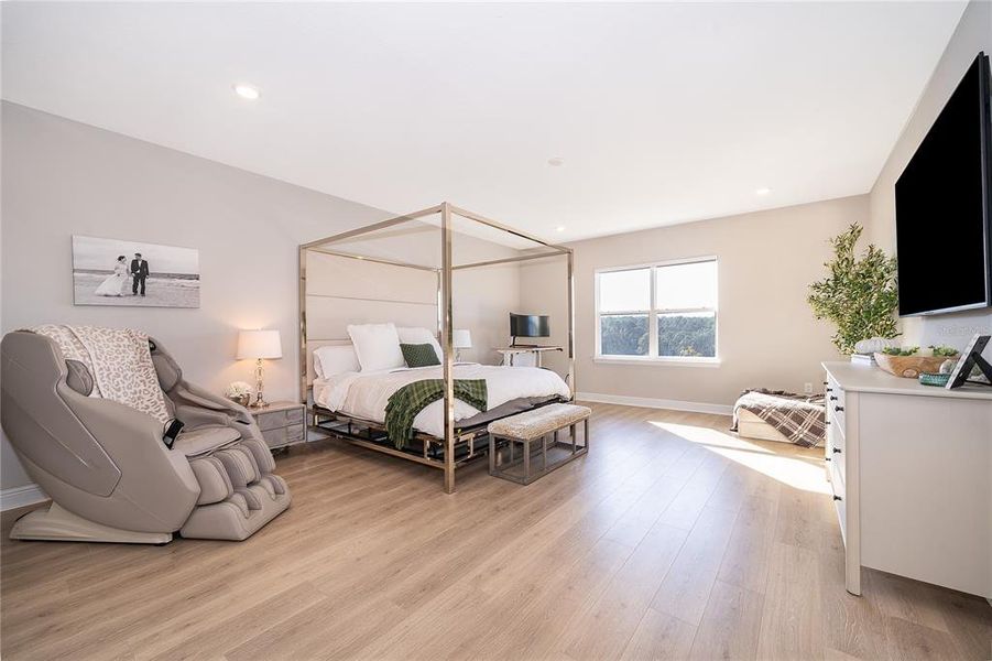 Furnished interior view inside a new home in Bella Collina, Montverde (Image 8). Furnished interior view inside a new home in Bella Collina, Montverde (Image 8).