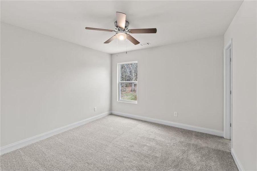 Spacious, unfurnished interior of a new home in , Commerce (Image 25).