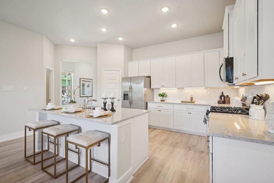 Cay Landing Model - Nimitz - Kitchen