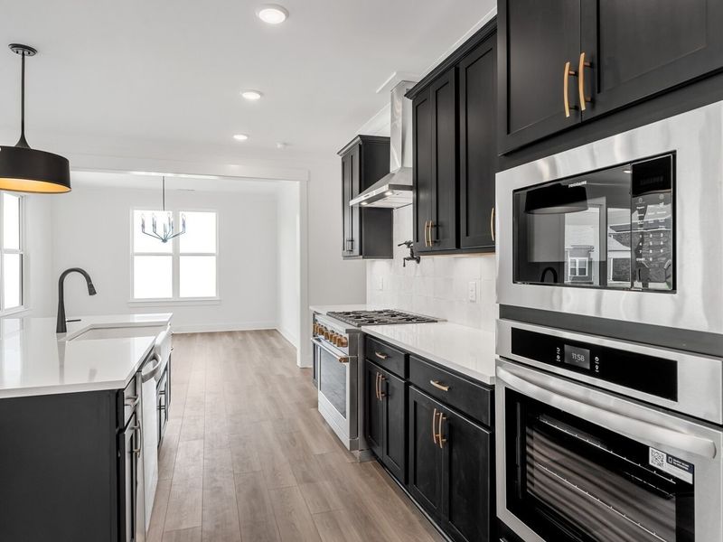 Furnished interior view inside a new home in Shelton Square, Murfreesboro (Image 17). Furnished interior view inside a new home in Shelton Square, Murfreesboro (Image 17).