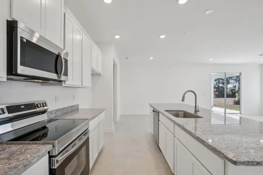 Representative furnished interior of a home built from the Melody by Maronda Homes in Port St. John, Cocoa (Image 10).