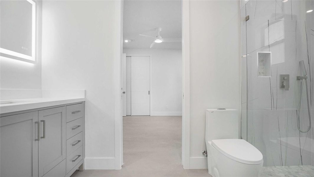 Furnished interior view inside a new home in , Wilton Manors (Image 12). Furnished interior view inside a new home in , Wilton Manors (Image 12).