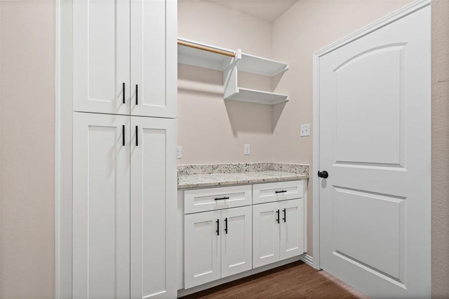 Furnished interior view inside a new home in , Mineral Wells (Image 11).