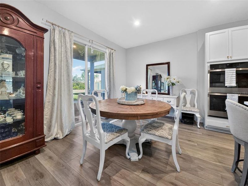 Furnished interior view inside a new home in Summerwoods, Parrish (Image 8).