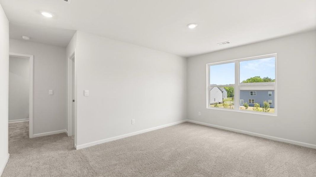 Spacious, unfurnished interior of a new home in Parkside at Carter Grove, Cartersville (Image 29).