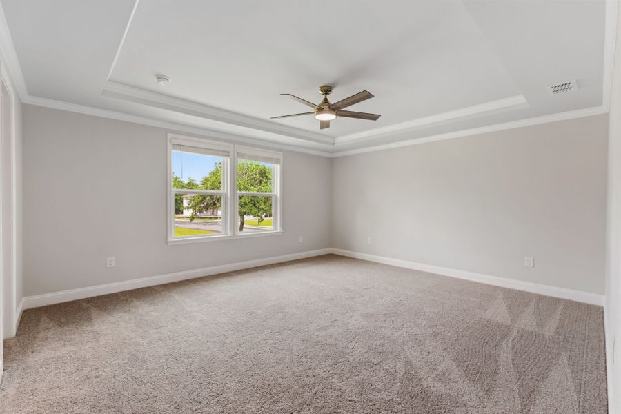 Spacious, unfurnished interior of a new home in Solserra, Shallotte (Image 27).