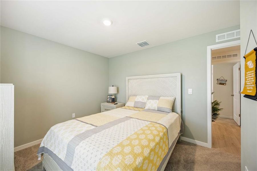 Furnished interior view inside a new home in Central Parc, North Port (Image 28).