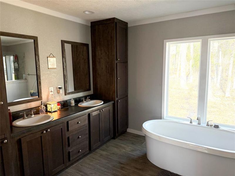 Furnished interior view inside a new home in , Naples (Image 10).