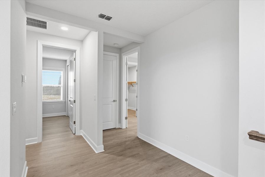 Representative unfurnished interior of a home built from the Bayview by SeaGate Homes in Beachview Cove, Ormond Beach (Image 64).