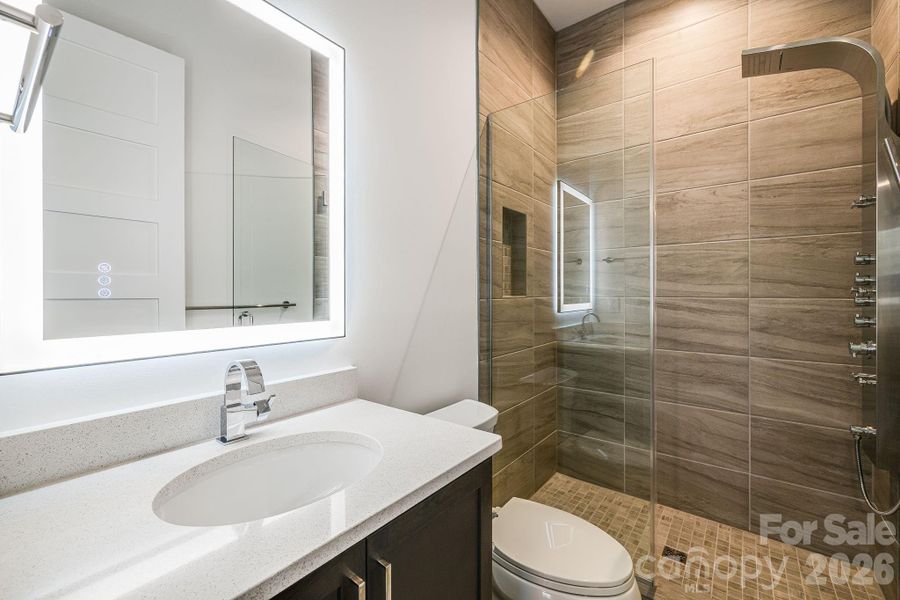 Furnished interior view inside a new home in , Sapphire (Image 12).