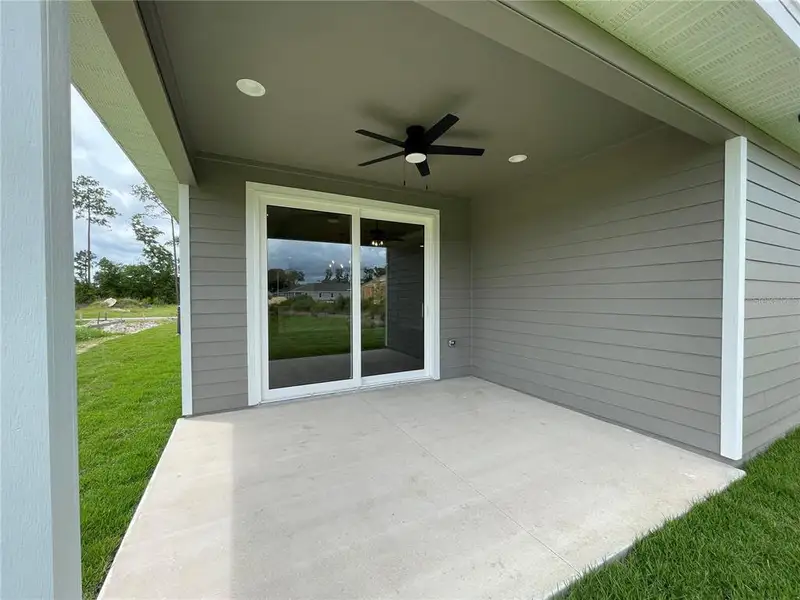 Exterior details and patio area of a home in , Newberry (Image 26). Exterior details and patio area of a home in , Newberry (Image 26).