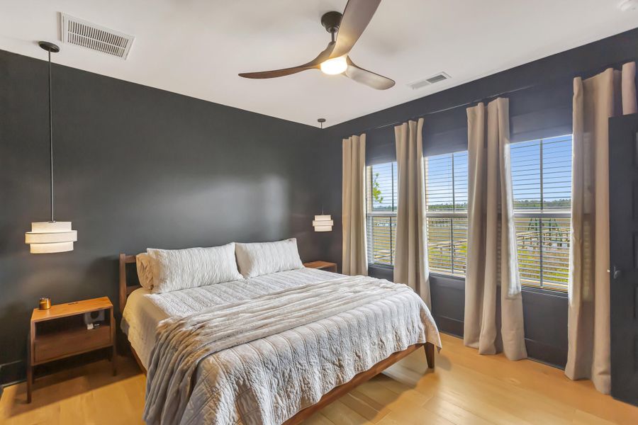 Furnished interior view inside a new home in , Wando (Image 7).