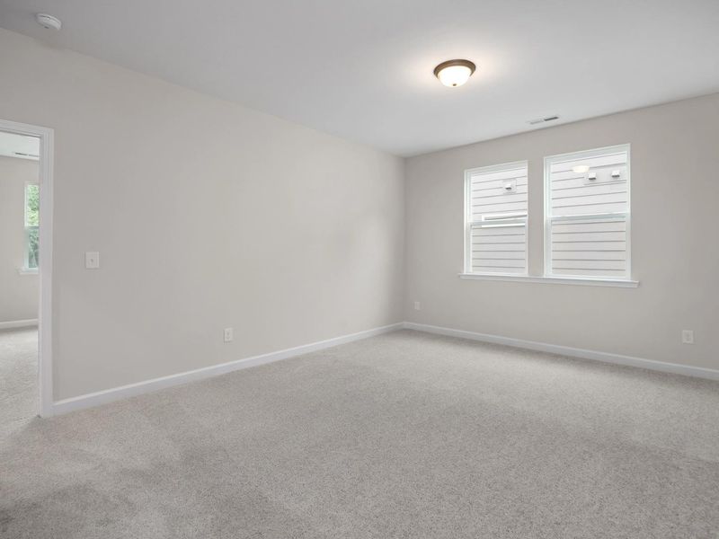 Representative unfurnished interior of a home built from the The Beech by Davidson Homes LLC in Wendell Ridge, Wendell (Image 29).