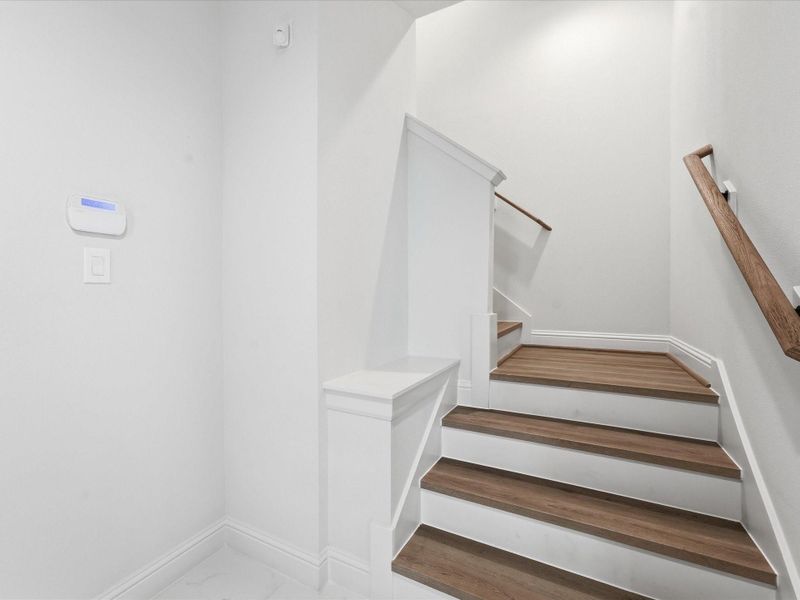 Spacious, unfurnished interior of a new home in Hardy Skyline, Houston (Image 22). Spacious, unfurnished interior of a new home in Hardy Skyline, Houston (Image 22).