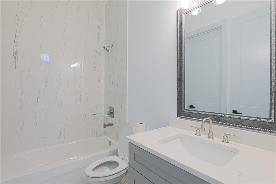 Furnished interior view inside a new home in , Maysville (Image 5).