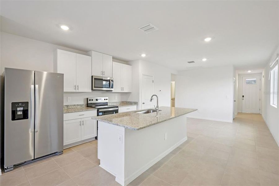 Furnished interior view inside a new home in Leyland Preserve - Premier Series, Brooksville (Image 6).