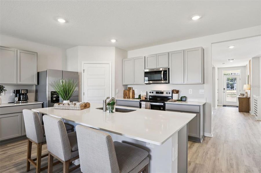 Furnished interior view inside a new home in , Lakeland (Image 10). Furnished interior view inside a new home in , Lakeland (Image 10).
