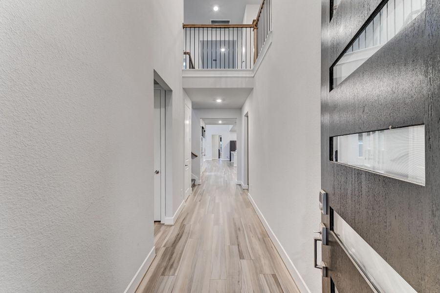 Spacious, unfurnished interior of a new home in , Cypress (Image 36).