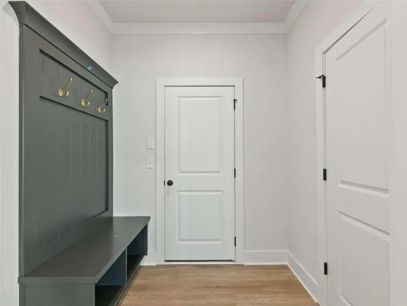 Furnished interior view inside a new home in , Buford (Image 11).
