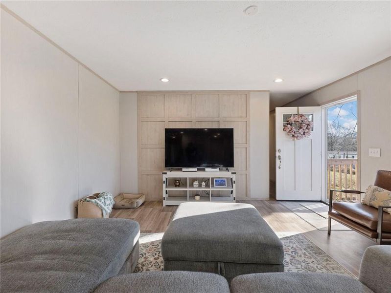 Furnished interior view inside a new home in , Danielsville (Image 3).