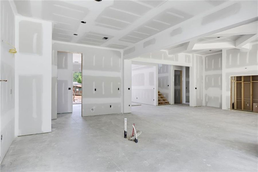 In-progress construction of a new home in , Acworth, GA (Image 26). In-progress construction of a new home in , Acworth, GA (Image 26).