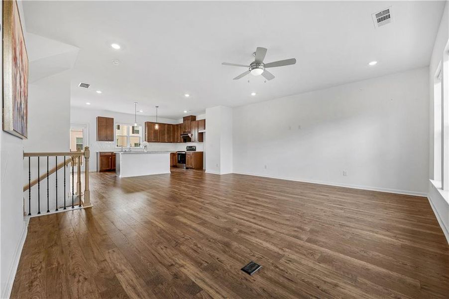 Spacious, unfurnished interior of a new home in , Tucker (Image 21).