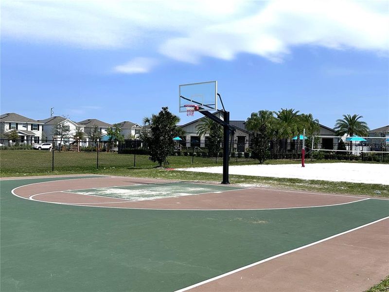 Community Basketball court