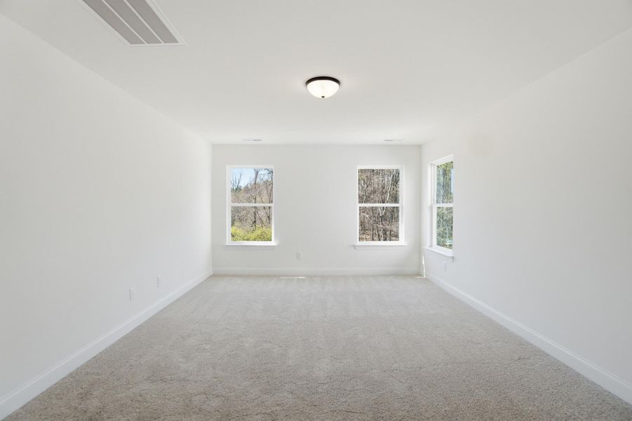 Spacious, unfurnished interior of a new home in Ashton Park, Monroe (Image 46). Spacious, unfurnished interior of a new home in Ashton Park, Monroe (Image 46).