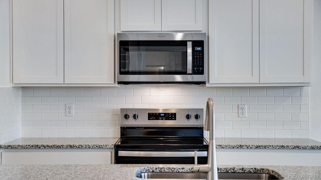 Close-up of interior finishes inside a home in Spring Valley Ranch, Elizabeth (Image 20).