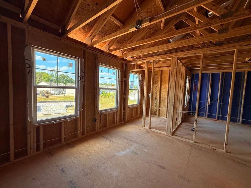 Bedroom Two Construction Progress