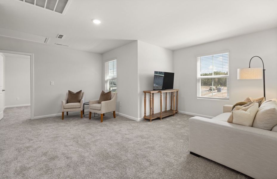 Furnished interior view inside a new home in Carpenter Falls, Durham (Image 15).