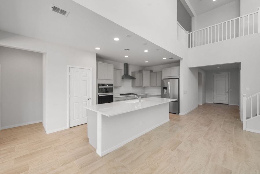 Furnished interior view inside a new home in Blossom Rock, Apache Junction (Image 13).