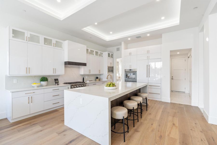 Furnished interior view inside a new home in , West Palm Beach (Image 17).