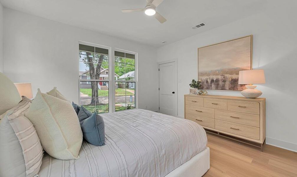 Furnished interior view inside a new home in , Waco (Image 35). Furnished interior view inside a new home in , Waco (Image 35).