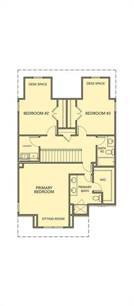 2D floor plan layout of this home in Park Center Pointe, Austell, GA (Image 5). 2D floor plan layout of this home in Park Center Pointe, Austell, GA (Image 5).