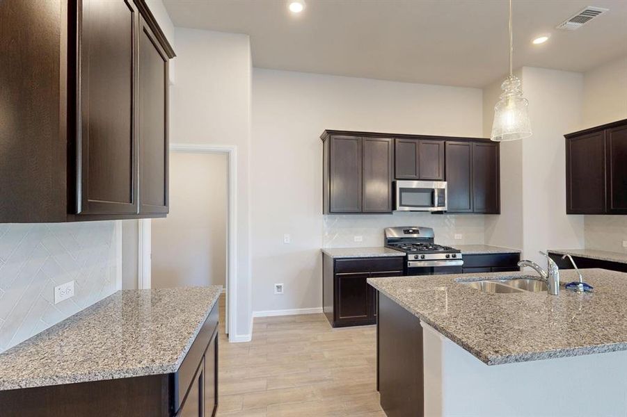 Furnished interior view inside a new home in Kings Way, Denton (Image 12). Furnished interior view inside a new home in Kings Way, Denton (Image 12).