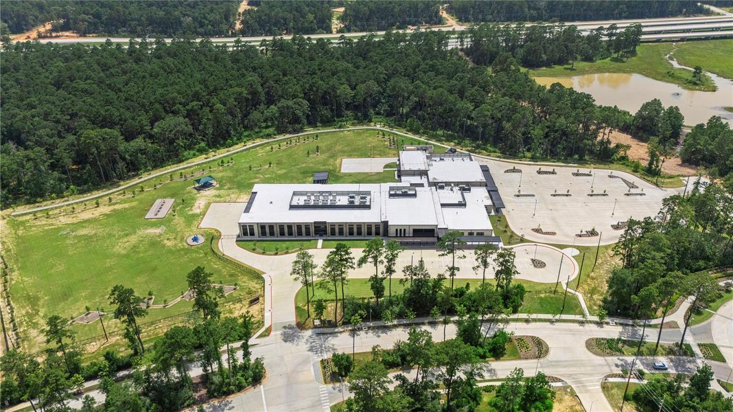 Two new Magnolia ISD campuses (elementary and junior high) have been built in Audubon. The brand new junior high opens in August 2025.