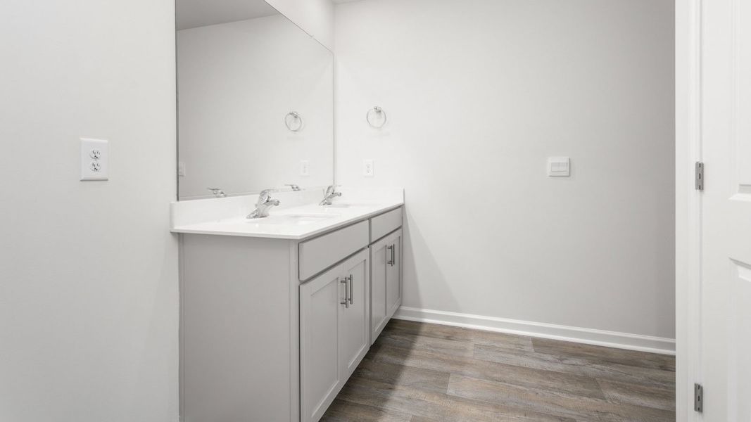 Furnished interior view inside a new home in Henley Ridge, Graham (Image 8).