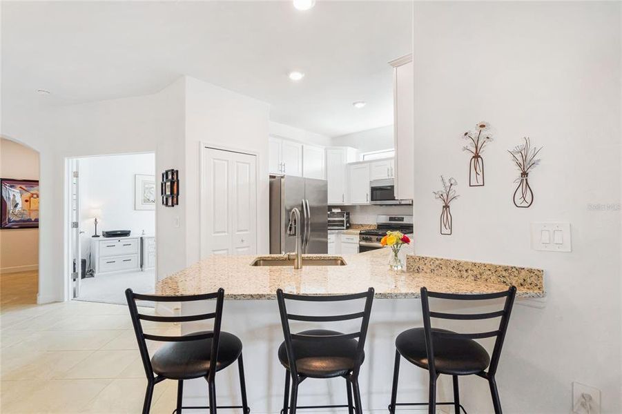 Furnished interior view inside a new home in , Bradenton (Image 17).
