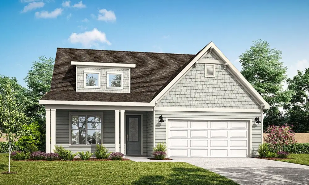 Representative exterior photo of a completed home built from the The Berkeley by New Leaf Builders in Riverlights, Wilmington, NC (Image 1). Representative exterior photo of a completed home built from the The Berkeley by New Leaf Builders in Riverlights, Wilmington, NC (Image 1).