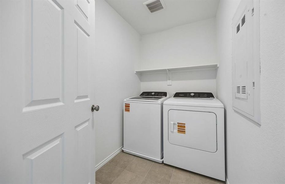 Laundry room Laundry room